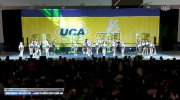 Greenbrier High School - Large Varsity Non Tumbling [2025 Large Varsity Non Tumbling Day 1] 2025 UCA & UDA Bluegrass Regional