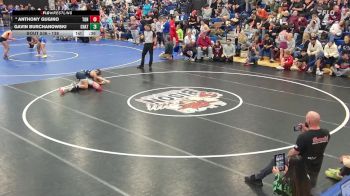 138 lbs Cons. Semi - Gavin Burchanowski, Chautauqua Lake vs Anthony Gugino, Tonawanda