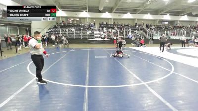 113 lbs Semis - Aidan Ortega, Izzy Style Wrestling vs Cason Craft, Threestyle Wrestling Of Oklahoma