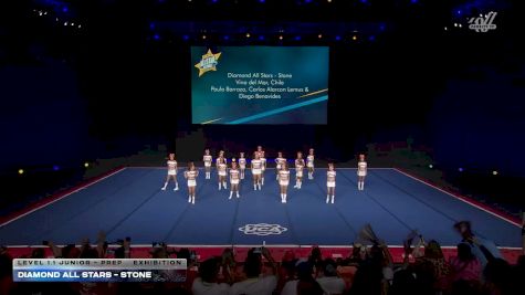 Diamond All Stars - Stone [2026 L1.1 Junior - PREP Exhibition] 2026 UCA & UDA All Star Nationals