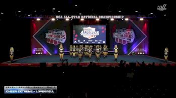 Cheer Extreme - Lovespell [2026 L1 Senior - Small Day 1] 2026 NCA All-Star National Championship