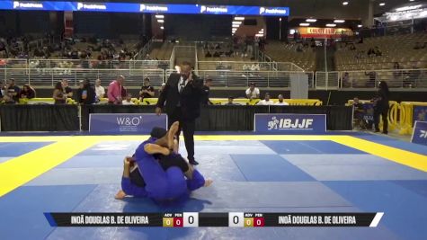 Zack Ahmed Ghalayini vs Inoã Douglas B. De Oliveira 2025 Pan Jiu Jitsu IBJJF Championship