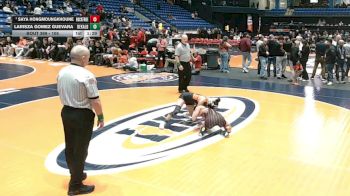 105 lbs 3rd Place Match - Saya Hongmoungkhoune, Rockford (East) vs Larisza Gomez Guevara, DeKalb