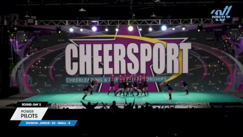 POWER - PILOTS [2024 L2 Junior - D2 - Small - B Day 2] 2024 CHEERSPORT National All Star Cheerleading Championship