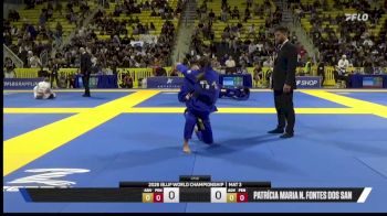Patrícia Maria N. Fontes Dos San vs Searyun E Whang 2026 World Jiu-Jitsu IBJJF Championship