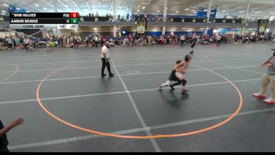 80 lbs Cons. Semi - Bob Gillies, Pursuit Wrestling vs Aaron Munoz, Eagle Empire