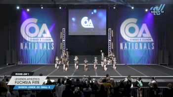 Legends Athletics - Fuchsia Fire [2023 L2 Junior - D2 - Small - B Day 1] 2023 COA Columbus Grand Nationals