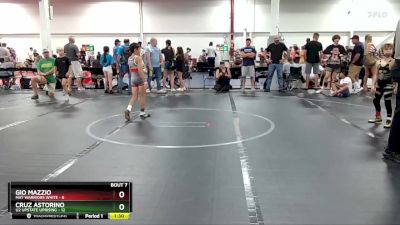 60 lbs Round 3 (6 Team) - Cruz Astorino, U2 Upstate Uprising vs Gio Mazzio, Mat Warriors White