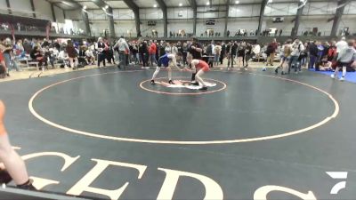 125 lbs Semifinal - Tatum Todd, Headwaters Wrestling Academy vs Alejandro Concepcion, Thurston County Wrestling Club