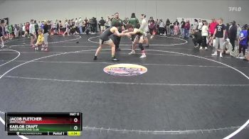 144 lbs Cons. Round 3 - Jacob Fletcher, Unattached vs Kaelob Craft, Gator Wrestling Club