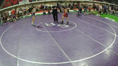 135 lbs Quarters - Valkyrie Shambry vs Julia Kay, Montana