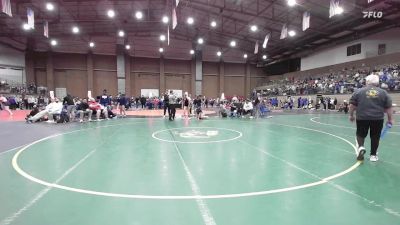 130C Cons. Semi - Mia Bruns, Sand Springs vs Andrea Wood, Frontenac