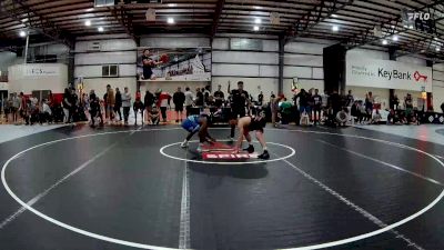 65 kg Cons. Round 2 - Nicholas LaMorte, WNY RTC vs Donnie Morton, PVWC