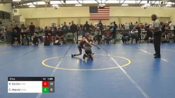 61 lbs Consolation - Brian Corbin, Scorpions Dynasty BadBoy ES vs Cooper Deputy, Broad Axe Blue ES