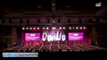 Florida Top Dog All Stars - Outlaws-Lakewood Ranch [2026 L3 Junior - Small - A Day 2] 2026 One Up Grand Nationals