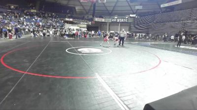 77 lbs Semifinal - Benjamin Chromey, South West Washington Wrestling Club vs Gideon Jordan, CNWC Concede Nothing Wrestling Club