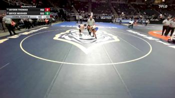 II-145 lbs Cons. Round 3 - Jayden Thomas, Phoenix vs Bryce Mosher, Dolgeville