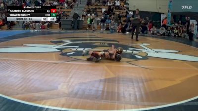 50 lbs Cons. Round 3 - Bowen Dickey, Forest Lake Wrestling Club vs Camdyn Elfmann, ANML (Annandale/Maple Lake)