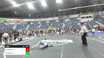 78 lbs Quarterfinal - Ricky Madril, Duran Elite vs Nolan Moret, Chatfield WC