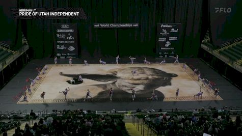 Pride of Utah Independent "Herriman UT" at 2026 WGI Guard World Championships