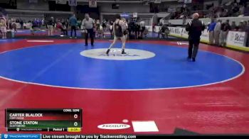 5A-6A 106 Cons. Semi - Carter Blalock, Fort Payne vs Stone Staton, Scottsboro