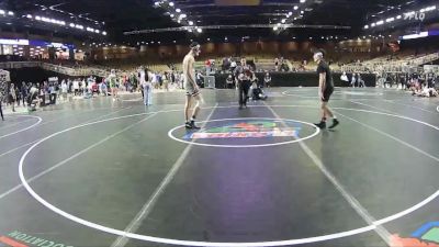 190 lbs Cons. Round 4 - Owen Jones, Woodland, Cartersville vs Kieran Canavan-Lima, North Hall