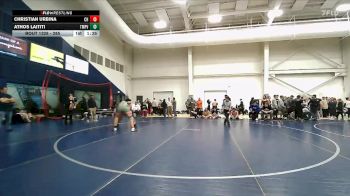 285 lbs Quarterfinal - Christian Urbina, Copper Hills vs Athos Laititi, Timpview