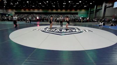 130 lbs Round Of 16 - Ruby Julien-Newsom, Torrey Pines vs Daniela Martinez, Stansbury