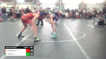 110 lbs Round 4 (8 Team) - Kavi Garvey, PA Alliance White vs Torin Kuokkanen, Askren WA Black