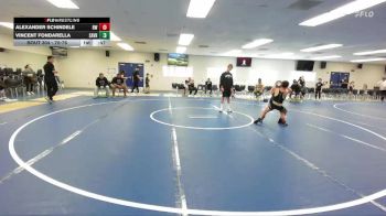 70-76 lbs Quarterfinal - Alexander Schindele, Reign WC vs Vincent Fondarella, 10th Planet Mission Viejo