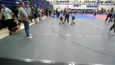 Semifinal - Eli Wardrip, Panther Youth Wrestling vs Grant McKinnon, Saints Wrestling Club