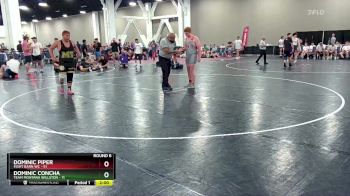 285 lbs Round 6 (10 Team) - Dominic Piper, Fight Barn WC vs Dominic Concha, Team Montana Willston