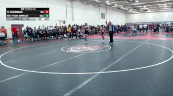 107 lbs Cons. Round 2 - KJ Beermann, Wabasso vs Matthew Bothun, Dawson-Boyd - Lac Qui Parle - Montevideo United