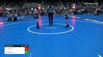 58 lbs Prelims - Jackson Thorn, PINnacle vs Jackson Smith, Moore
