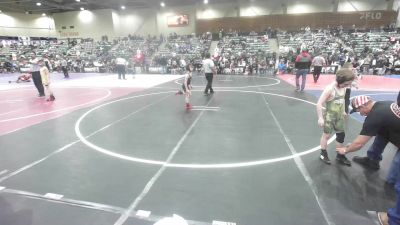 70 lbs Quarterfinal - Taetem Kunze, Salem Elite Mat Club vs Tucker Robasciotti, Douglas County Grapplers