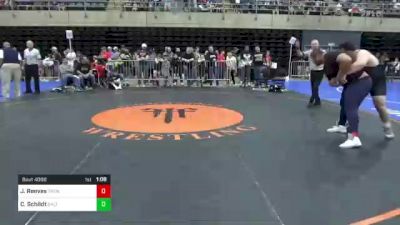 295 lbs Quarterfinal - Jason Reeves, Trenton, NJ vs Collin Schildt, Baltimore, MD