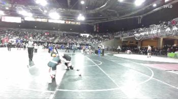 106 lbs Cons. Round 2 - Asher Turner, Hillsboro vs Tyler Wood, Sandpoint
