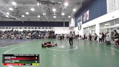 190 lbs Cons. Round 4 - Logan Trevino, Calvary Chapel vs Jacob Cruz, Etiwanda