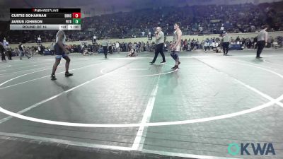 160 lbs Round Of 16 - Curtis Bohannan, Duncan Demon Wrestling vs Jarius Johnson, Pitbull Wrestling Academy