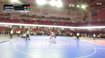 138 lbs 3rd Place Match - Natalia Cox, New Plymouth vs Kloe Fogle, Caldwell