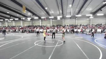 138 lbs Consolation - Jayden Morfin, NM Bad Boyz vs Uriah Martinez, Alamosa