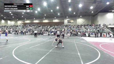 62 lbs Consi Of 4 - Dayvion Espino, Oakdale WC vs Rocky Cullison, Fighting Squirrels WC