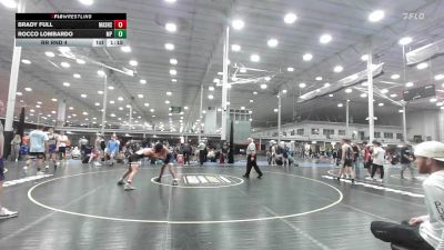 128 lbs Rr Rnd 4 - Brady Full, Mat Assassins White - HSC vs Rocco Lombardo, Malvern Prep - HSC