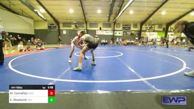 114-119 lbs Rr Rnd 3 - Michael Connelley, Unaffiliated vs Eli Shadwick, Terminator Wrestling Academy