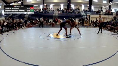 165 lbs 2nd Wrestleback (16 Team) - Gaspar Tercero-Rafael, Gilmer County vs Chestin Howard, Upson Lee