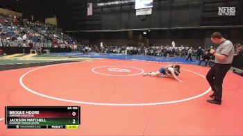 6A-165 lbs Cons. Round 2 - Jackson Matchell, Shawnee Mission South vs Broque Moore, Gardner Edgerton