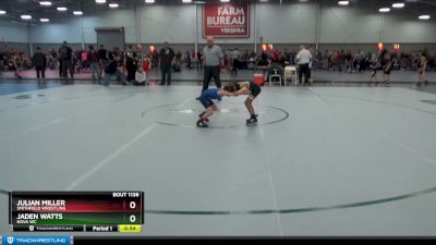 53 lbs Cons. Round 2 - Jaden Watts, Nova WC vs Julian Miller, Smithfield Wrestling