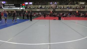 Round 3 - Aiyanna Koranda, Weigh-In Club vs Kenadi Meador, St. Croix Falls