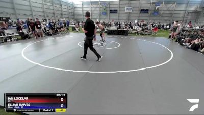 170 lbs Round 1 (16 Team) - Ian Locklar, LA vs Elijah Hawes, Team Utah