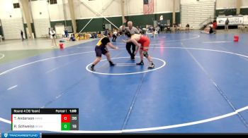 220 lbs Round 4 (16 Team) - Ryland Schweiss, Bellevue West vs Trae Anderson, Amherst